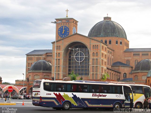 Elisfatur 2200 na cidade de Aparecida, São Paulo, Brasil, por Gabriel Almeida. ID da foto: 5089683.