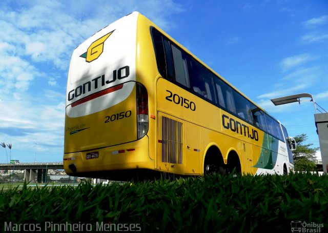 Empresa Gontijo de Transportes 20150 na cidade de Vitória, Espírito Santo, Brasil, por Marcos Pinnheiro Meneses. Número da foto: #5088726.