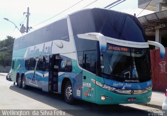 Marlim Azul Turismo 2017 na cidade de Serra, Espírito Santo, Brasil, por Wellington  da Silva Felix. Número da foto: #5089479.