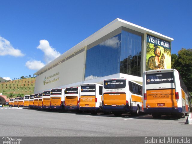 Auto Viação Urubupungá 3130 na cidade de Aparecida, São Paulo, Brasil, por Gabriel Almeida. ID da foto: 5089861.