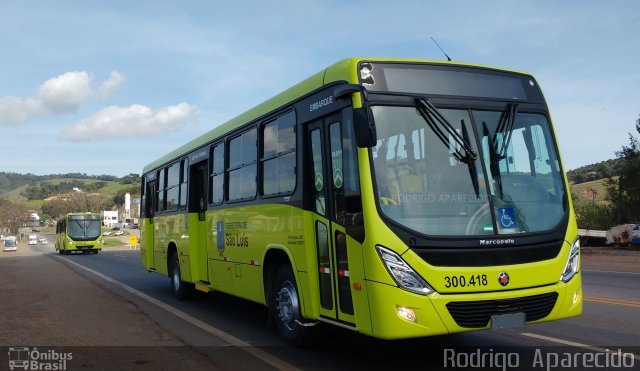 Expresso Rio Negro 300.418 na cidade de Conselheiro Lafaiete, Minas Gerais, Brasil, por Rodrigo  Aparecido. Número da foto: #5089807.