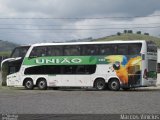 Empresa União de Transportes 4185 na cidade de Roseira, São Paulo, Brasil, por Marcos Vinícius. Número da foto: #5089815.