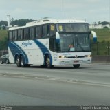 Expresso Angelitur 8001 na cidade de São José dos Campos, São Paulo, Brasil, por Rogerio Marques. Número da foto: #:id.