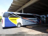 Expresso União 10258 na cidade de Araguari, Minas Gerais, Brasil, por Alessandro Pereira dos Santos. Número da foto: #5088518.