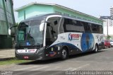 Mariotur Transporte e Turismo Ltda. 1087 na cidade de Tramandaí, Rio Grande do Sul, Brasil, por Daniel Espindola Dorneles. Número da foto: #5089928.