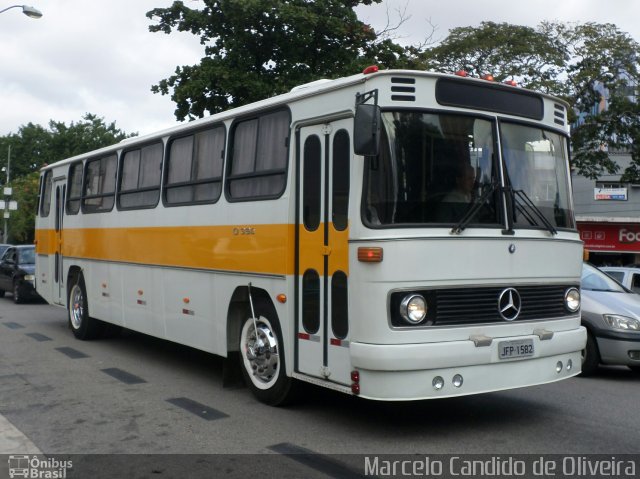 Ônibus Particulares 1582 na cidade de Sorocaba, São Paulo, Brasil, por Marcelo Candido de Oliveira. ID da foto: 5092113.