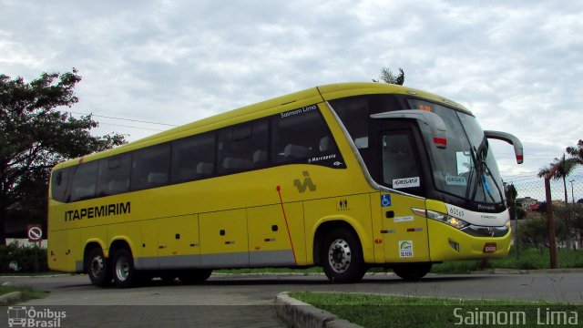 Viação Itapemirim 60569 na cidade de Vitória, Espírito Santo, Brasil, por Saimom  Lima. Número da foto: #5092285.