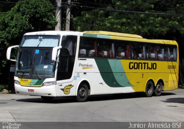 Empresa Gontijo de Transportes 12080 na cidade de São Paulo, São Paulo, Brasil, por Junior Almeida. Número da foto: #5092252.