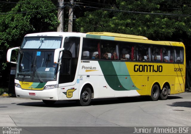 Empresa Gontijo de Transportes 12080 na cidade de São Paulo, São Paulo, Brasil, por Junior Almeida. ID da foto: 5092252.