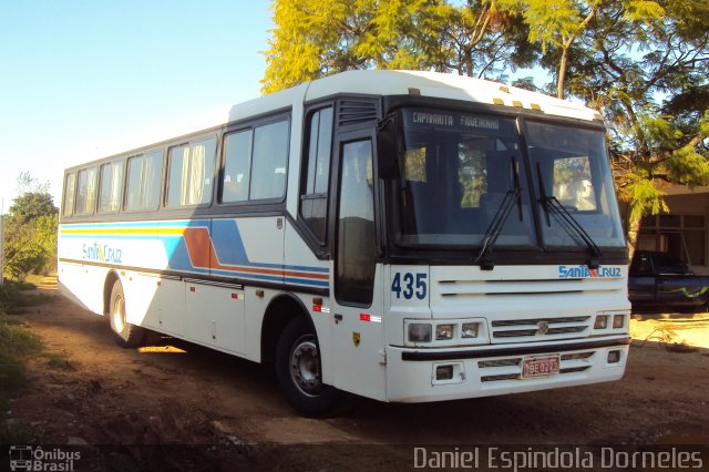 VUSC - Viação União Santa Cruz 435 na cidade de Pantano Grande, Rio Grande do Sul, Brasil, por Daniel Espindola Dorneles. Número da foto: #5092374.