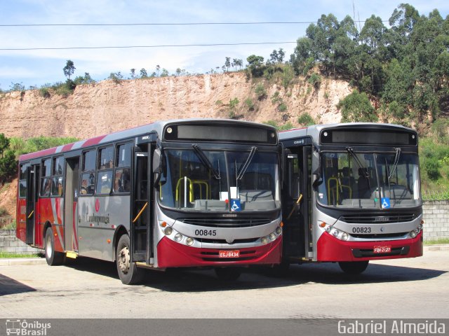 Auto Viação Urubupungá 00845 na cidade de Santana de Parnaíba, São Paulo, Brasil, por Gabriel Almeida. ID da foto: 5092353.