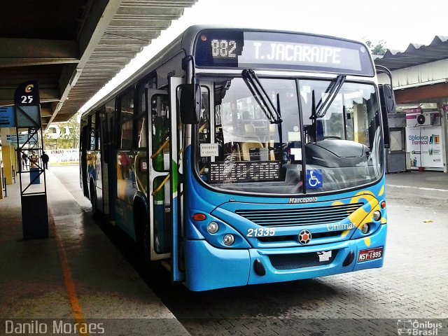 Unimar Transportes 21335 na cidade de Serra, Espírito Santo, Brasil, por Danilo Moraes. Número da foto: #5092147.
