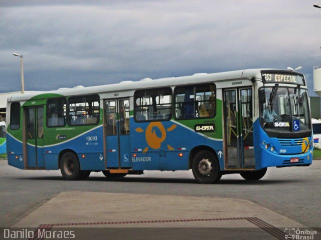 Vereda Transporte Ltda. 13093 na cidade de Vila Velha, Espírito Santo, Brasil, por Danilo Moraes. Número da foto: #5092204.