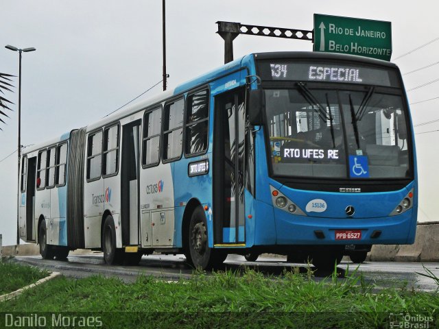 Viação Serrana 15136 na cidade de Vitória, Espírito Santo, Brasil, por Danilo Moraes. Número da foto: #5092193.