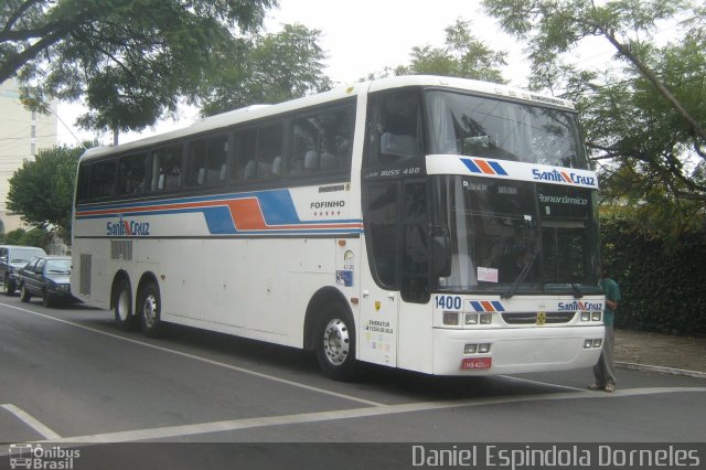 VUSC - Viação União Santa Cruz 1400 na cidade de Caxias do Sul, Rio Grande do Sul, Brasil, por Daniel Espindola Dorneles. Número da foto: #5092359.