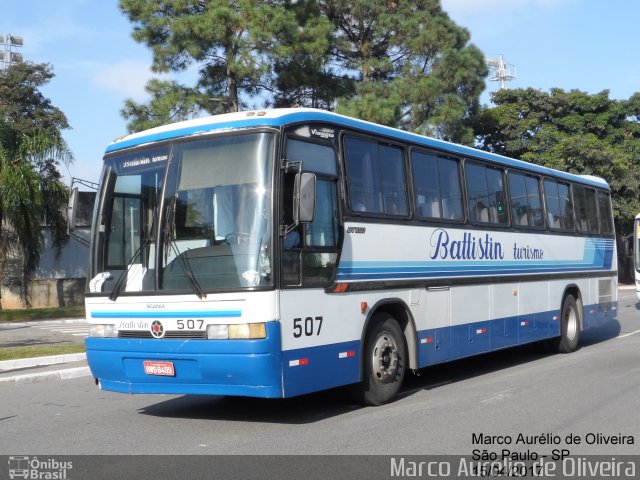 Battistin Turismo 507 na cidade de São Paulo, São Paulo, Brasil, por Marco Aurélio de Oliveira. Número da foto: #5090603.