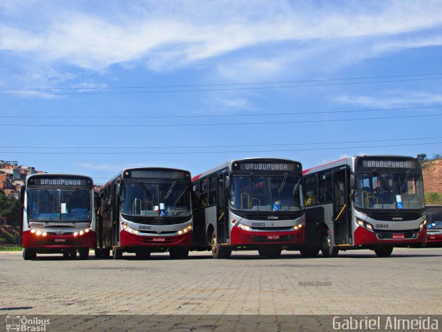 Auto Viação Urubupungá 00845 na cidade de Santana de Parnaíba, São Paulo, Brasil, por Gabriel Almeida. ID da foto: 5092388.