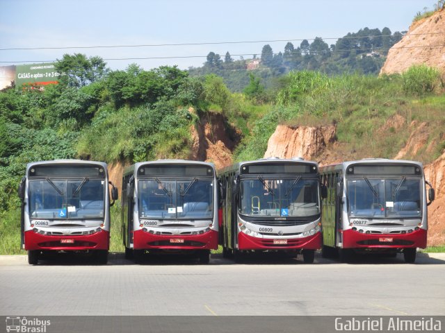 Auto Viação Urubupungá 00833 na cidade de Santana de Parnaíba, São Paulo, Brasil, por Gabriel Almeida. Número da foto: #5092301.