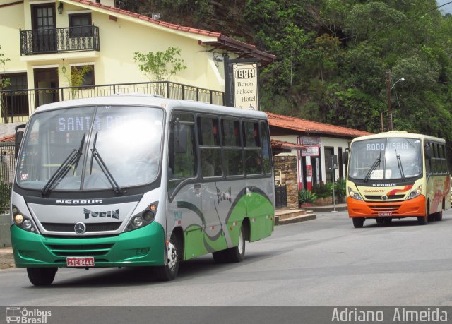 Turin Transportes 3244 na cidade de Ouro Preto, Minas Gerais, Brasil, por Adriano  Almeida. Número da foto: #5091554.