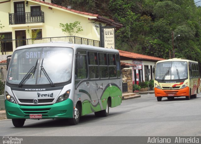 Turin Transportes 3244 na cidade de Ouro Preto, Minas Gerais, Brasil, por Adriano  Almeida. ID da foto: 5091554.