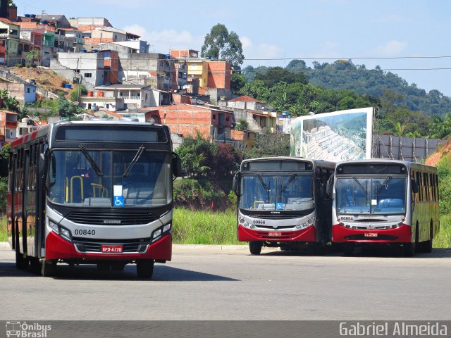 Auto Viação Urubupungá 00840 na cidade de Santana de Parnaíba, São Paulo, Brasil, por Gabriel Almeida. Número da foto: #5092320.