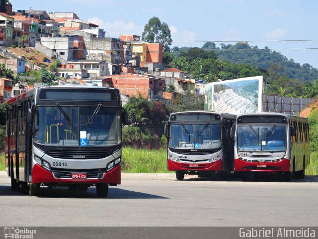 Auto Viação Urubupungá 00840 na cidade de Santana de Parnaíba, São Paulo, Brasil, por Gabriel Almeida. ID da foto: 5092320.