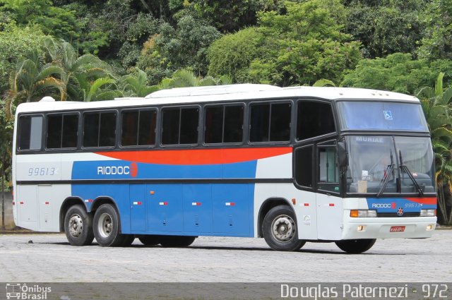 Viação Riodoce 99613 na cidade de Leopoldina, Minas Gerais, Brasil, por Douglas Paternezi. Número da foto: #5091618.