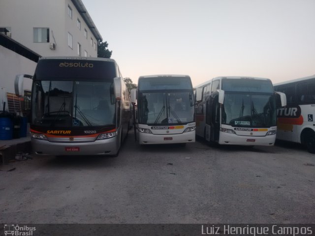 Saritur - Santa Rita Transporte Urbano e Rodoviário 10220 na cidade de Belo Horizonte, Minas Gerais, Brasil, por Luiz Henrique Campos. Número da foto: #5090951.