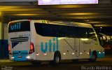 UTIL - União Transporte Interestadual de Luxo 2114 na cidade de Rio de Janeiro, Rio de Janeiro, Brasil, por Ricardo Silva Monteiro. Número da foto: #:id.