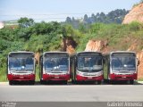 Auto Viação Urubupungá 00833 na cidade de Santana de Parnaíba, São Paulo, Brasil, por Gabriel Almeida. Número da foto: #5092301.
