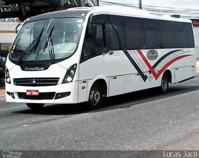 Focus Transportes 3954 na cidade de Ananindeua, Pará, Brasil, por Lucas Jacó. Número da foto: #5028554.