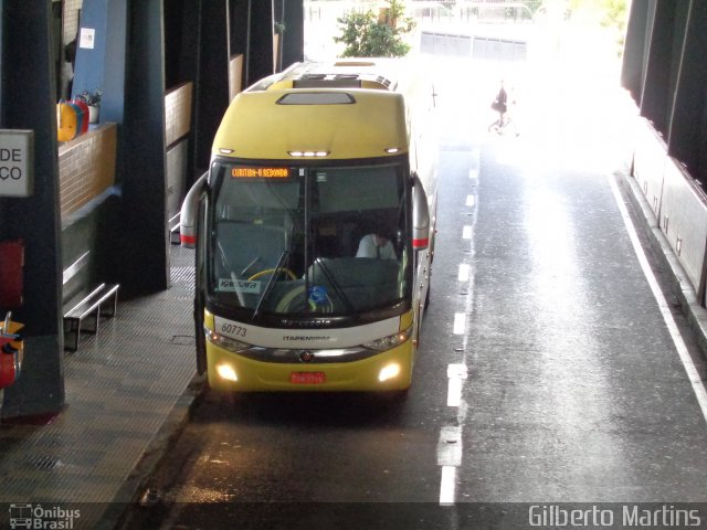 Viação Itapemirim 60773 na cidade de Volta Redonda, Rio de Janeiro, Brasil, por Gilberto Martins. Número da foto: #5026634.
