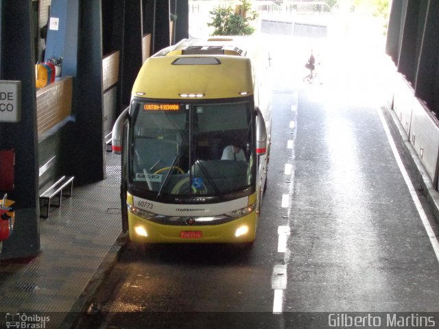 Viação Itapemirim 60773 na cidade de Volta Redonda, Rio de Janeiro, Brasil, por Gilberto Martins. ID da foto: 5026634.