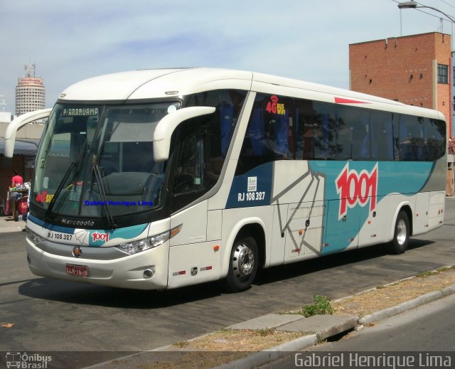 Auto Viação 1001 RJ 108.327 na cidade de Niterói, Rio de Janeiro, Brasil, por Gabriel Henrique Lima. Número da foto: #5026224.