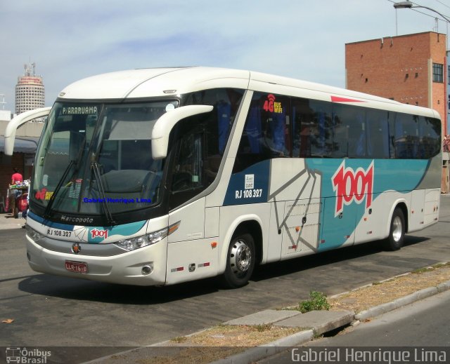 Auto Viação 1001 RJ 108.327 na cidade de Niterói, Rio de Janeiro, Brasil, por Gabriel Henrique Lima. ID da foto: 5026224.