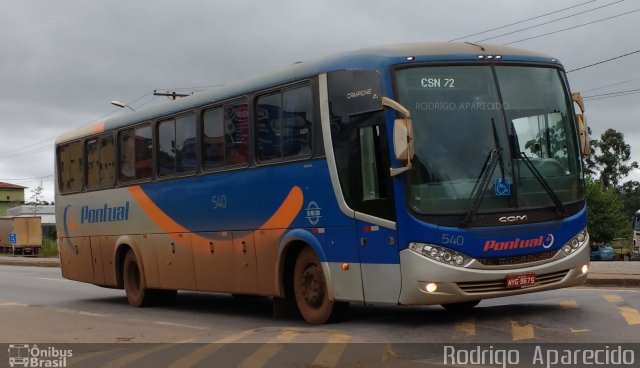 Pontual 540 na cidade de Conselheiro Lafaiete, Minas Gerais, Brasil, por Rodrigo  Aparecido. Número da foto: #5028093.