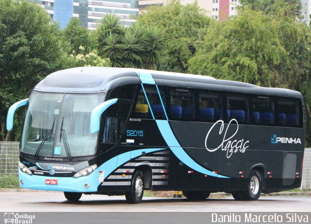 Empresa de Ônibus Nossa Senhora da Penha 52015 na cidade de Curitiba, Paraná, Brasil, por Danilo Marcelo Silva. ID da foto: 5028918.