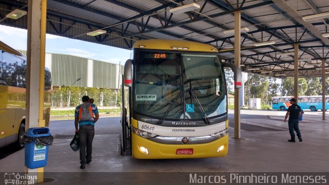 Viação Itapemirim 60649 na cidade de Vila Velha, Espírito Santo, Brasil, por Marcos Pinnheiro Meneses. ID da foto: 5027358.