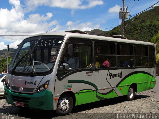 Turin Transportes 3288 na cidade de Ouro Preto, Minas Gerais, Brasil, por César Natividade. Número da foto: #5028420.