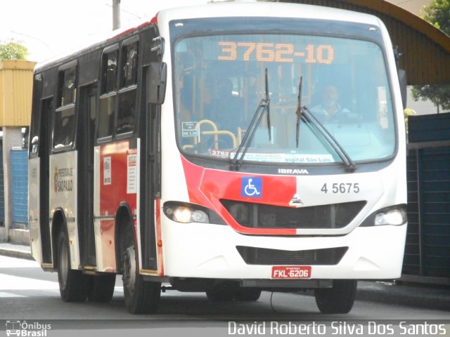 Allibus Transportes 4 5675 na cidade de São Paulo, São Paulo, Brasil, por David Roberto Silva Dos Santos. ID da foto: 5027431.