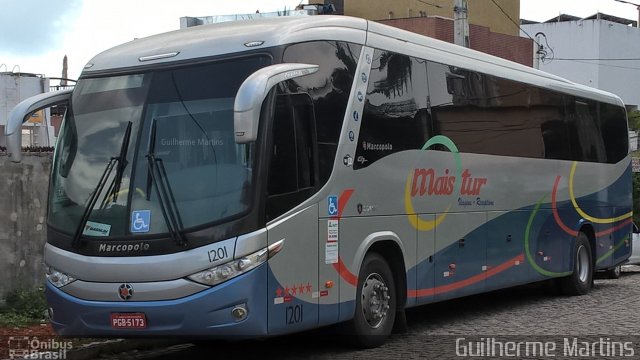 Mais Tur Turismo 1201 na cidade de Natal, Rio Grande do Norte, Brasil, por Guilherme Martins. Número da foto: #5028076.
