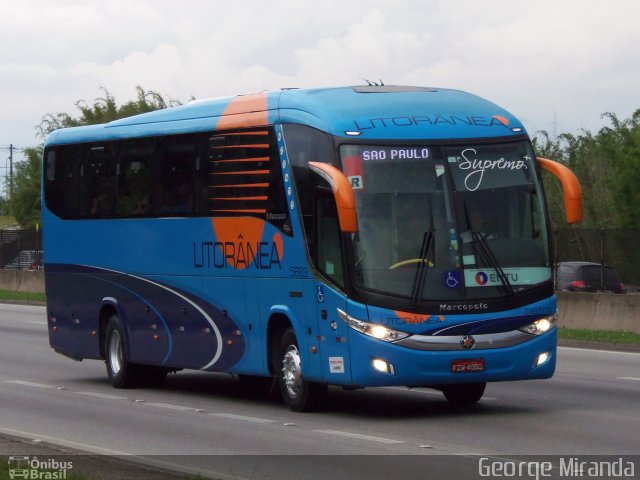 Litorânea Transportes Coletivos 5683 na cidade de São José dos Campos, São Paulo, Brasil, por George Miranda. ID da foto: 5027646.