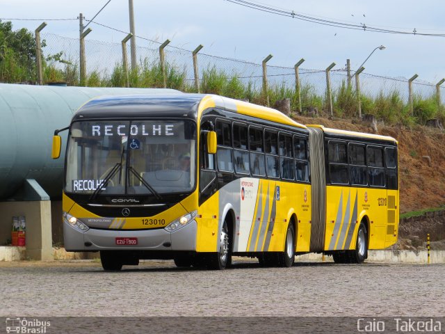 Auto Viação Ouro Verde 123010 na cidade de Sumaré, São Paulo, Brasil, por Caio  Takeda. ID da foto: 5029058.