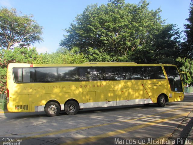 Viação Itapemirim 45613 na cidade de São Paulo, São Paulo, Brasil, por Marcos de Alcantara Pinto. Número da foto: #5026606.