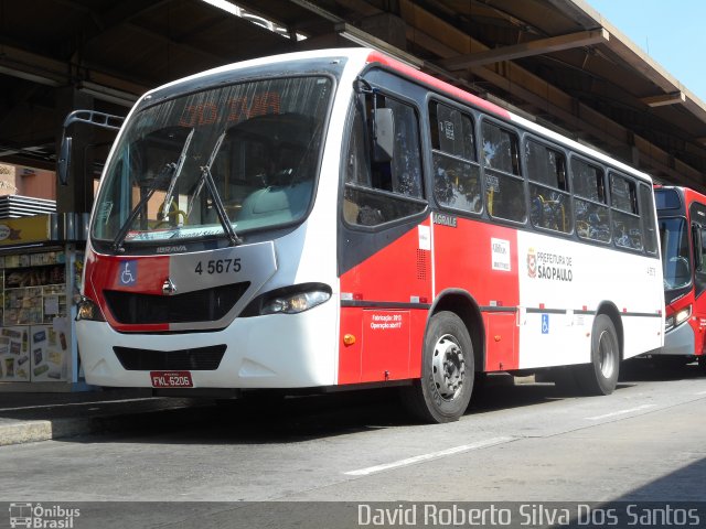 Allibus Transportes 4 5675 na cidade de São Paulo, São Paulo, Brasil, por David Roberto Silva Dos Santos. ID da foto: 5026585.