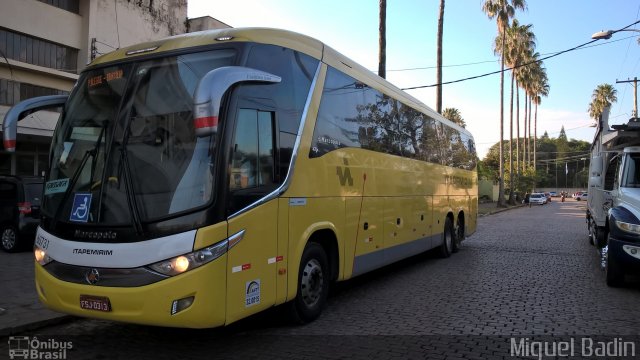 Viação Itapemirim 60731 na cidade de Porto Alegre, Rio Grande do Sul, Brasil, por Miguel Badin. Número da foto: #5026312.