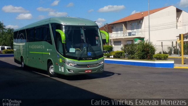 Viação Garcia 7178 na cidade de Osvaldo Cruz, São Paulo, Brasil, por Carlos Vinicius Estevão Menezes. ID da foto: 5026336.