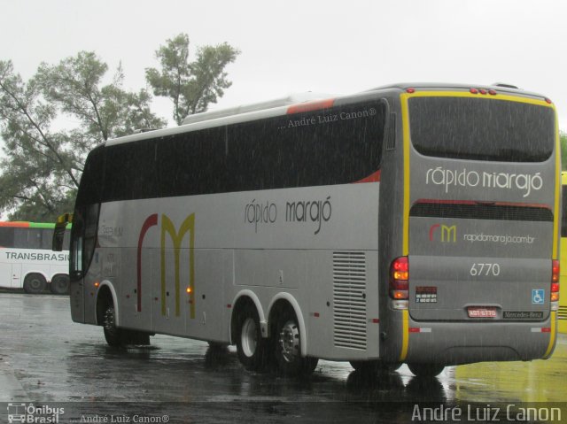 Rápido Marajó 6770 na cidade de Goiânia, Goiás, Brasil, por André Luiz Canon. ID da foto: 5028114.