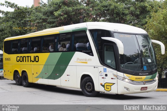 Empresa Gontijo de Transportes 19165 na cidade de São Paulo, São Paulo, Brasil, por Daniel  Machado. Número da foto: #5027166.