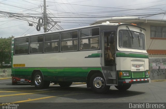 Autobuses sin identificación - Costa Rica SJB 7540 na cidade de , por Daniel Brenes. Número da foto: #5028204.
